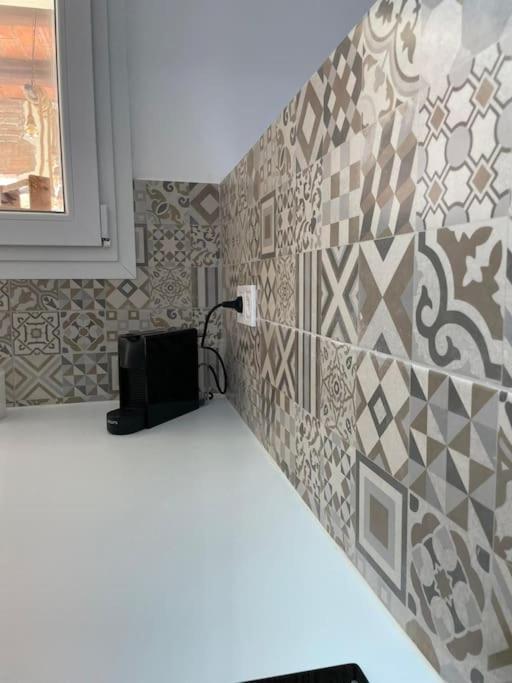Habitacion Roca Foradada En Casa Cami De Les Aiguees Monistrol De Montserrat Esterno foto