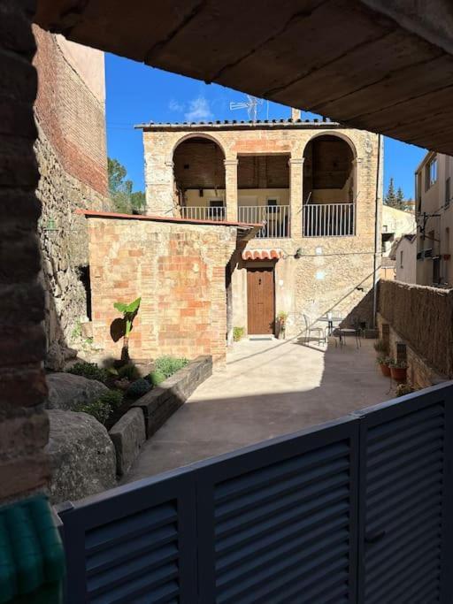 Habitacion Roca Foradada En Casa Cami De Les Aiguees Monistrol De Montserrat Esterno foto